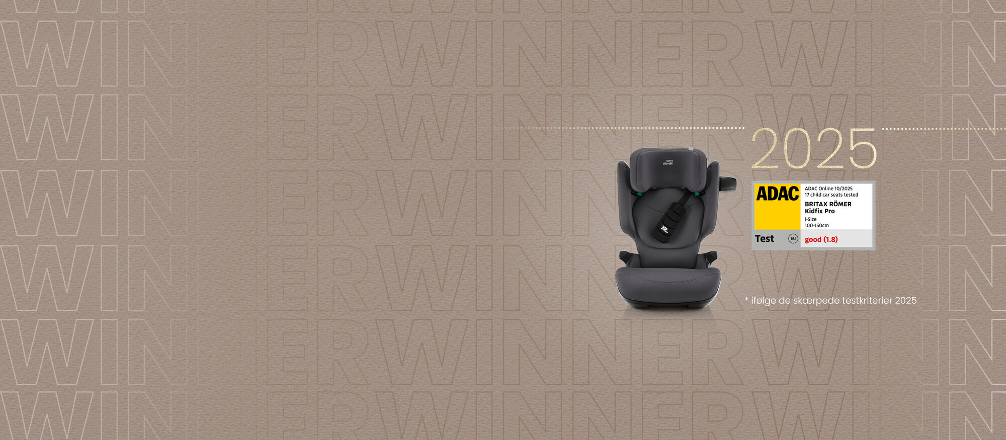 DET BEDSTE SÆDE I SIN KLASSE*