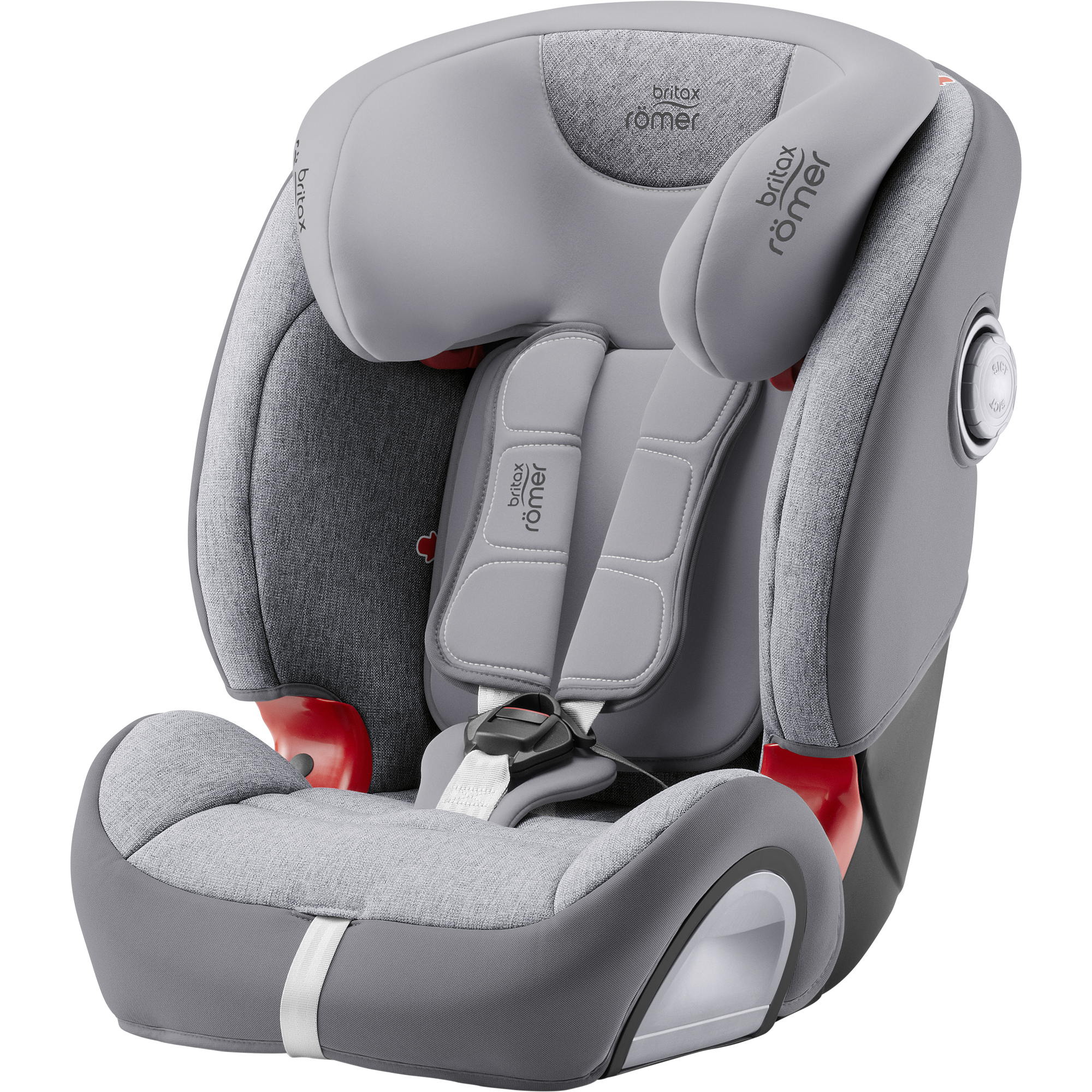 Soft latch isofix system store