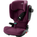 Britax Ekstra betræk - KIDFIX i-SIZE Burgundy Red