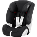 Britax Ekstra betræk - EVOLVA 1-2-3 Cosmos Black