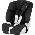 Britax Ekstra betræk - EVOLVA 1-2-3 PLUS Cosmos Black