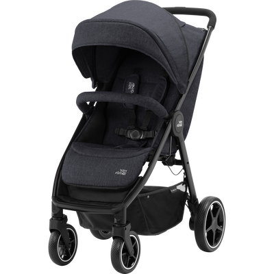 Britax B-AGILE M Black Shadow