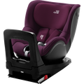 Britax DUALFIX M i-SIZE Burgundy Red